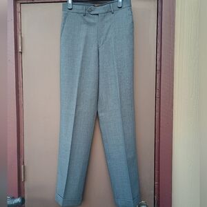 S. Cohen Performance Men's Gray Dress Pants